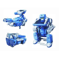 PowerPlus POWERplus Scorpion 3-v-1 solarni robotski komplet igrače
