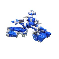 PowerPlus POWERplus Scorpion 3-v-1 solarni robotski komplet igrače