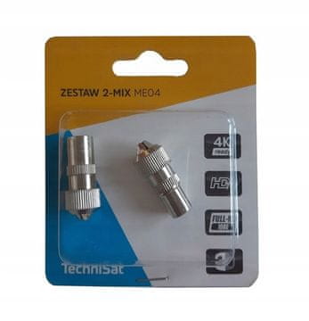 Technisat F vtič - TechniSat TV antenski vtič