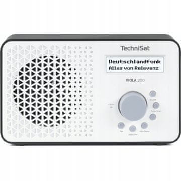 Technisat Technisat viola 200 FM radio z napajanjem iz omrežja