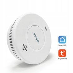 Technisat Brezžični detektor dima TechniSat Smoke Sensor 2 aplikacija 10 let EN14604 85 dB