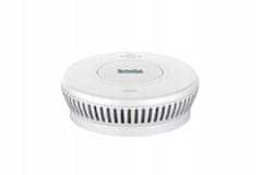 Technisat Brezžični detektor dima TechniSat Smoke Sensor 2 aplikacija 10 let EN14604 85 dB
