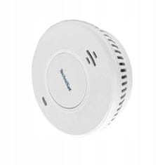 Technisat Brezžični detektor dima TechniSat Smoke Sensor 2 aplikacija 10 let EN14604 85 dB