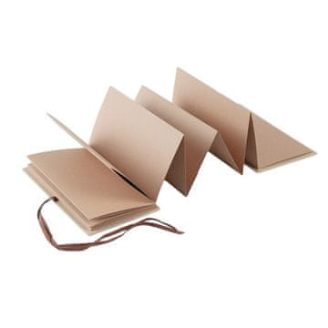 Foto album | majhen bež jazbečar