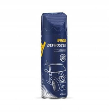 shumee Mannol 9908 Defroster sredstvo za odmrzovanje oken 450 ml
