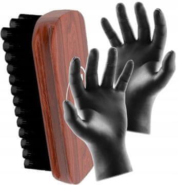 shumee K2 Auron Brush - krtača ZA usnje in oblazinjeno pohištvo