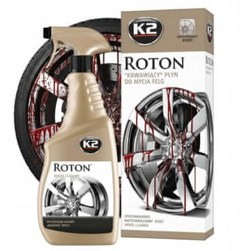 K2 ROTON ČISTILO ZA PLATIŠČA 700 ML G167 RDEČA PLATIŠČA