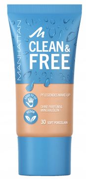 Manhattan Manhattan Soft Porcelain 30 tekoči puder za obraz 30 ml