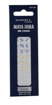 Rimmel Nalepke za nohte Rimmel Maya Jama Edition, 80 kosov.
