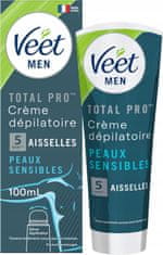 shumee Veet moška depilacijska krema za pazduhe 100 ml - za občutljivo kožo