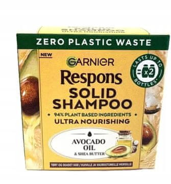 Garnier Garnier Haircare Respons šampon v trdem stanju z avokadovim oljem 60 g