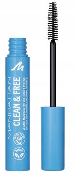 Manhattan Maskara Manhattan Clean & Free črna 1010N