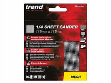 shumee Brusni listi Trend AB/QTR/150M 115 x 115 mm 150 g 5 kosov