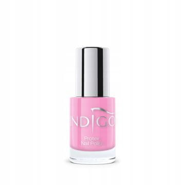 Indigo lak za nohte z indigo proteini v odtenkih rdeče in roza 10 ml