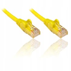shumee Omrežni kabel Premium Cord SP6UTP002Y rumen 0,25 m Cat6 U/UTP (UTP)