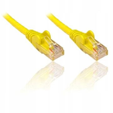shumee Omrežni kabel Premium Cord SP6UTP002Y rumen 0,25 m Cat6 U/UTP (UTP)