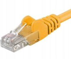 shumee Omrežni kabel Premium Cord SP6UTP002Y rumen 0,25 m Cat6 U/UTP (UTP)