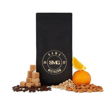 shumee Kava v zrnu Gold Stamp 80% Arabica / 20% Robusta - 1 kg