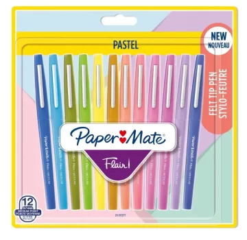 shumee Markerji Paper Mate 12 kosov.