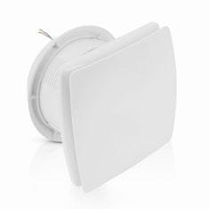 shumee Tihi kopalniški ventilator s senzorjem vlažnosti + časovnikom 150 mm bel