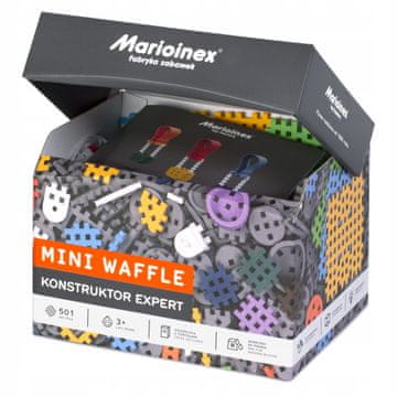 MARIOINEX Marioinex Set kock za vaflje, konstruktor vafljev, strokovnjak 501