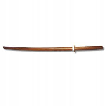 shumee Bokken Boken Rdeči hrast 102 cm s tsubo