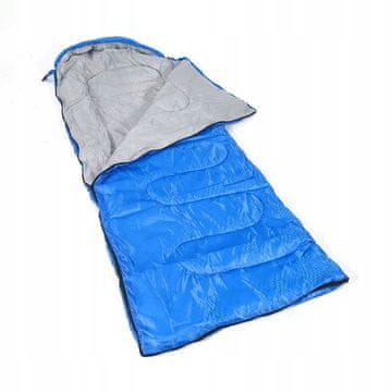 shumee Zimska spalna vreča Linbox 75 cm x 190+30 cm Leva temperatura -10 do +10 stopinj C