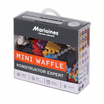 MARIOINEX 141 kosov graditelja vafljevih blokov marioinex expert