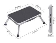 EE Zložljiva stopnica z ročajem 38x26, nosilnost 150 kg