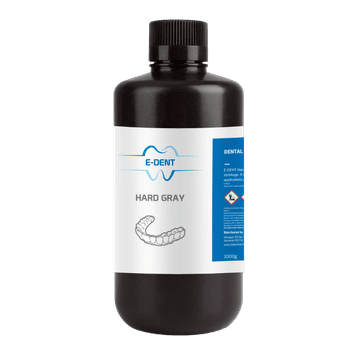 shumee Zobna smola za 3D-tiskalnike E-Dent trda siva 1 kg