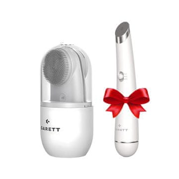 Garett Garett Beauty Multi Clean bela + Garett Beauty Glow komplet za beljenje oči