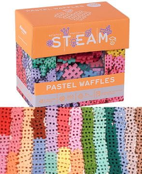 MARIOINEX Pastel Marioinex mini kocke za vaflje, 300 kosov