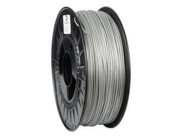 shumee 3DPower Basic PLA filament 1,75 mm srebrn 1 kg