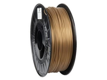 shumee 3DPower Basic PLA filament 1,75 mm zlat 1 kg