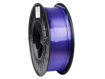 shumee 3DPower PLA svileni filament 1,75 mm vijoličen 1 kg
