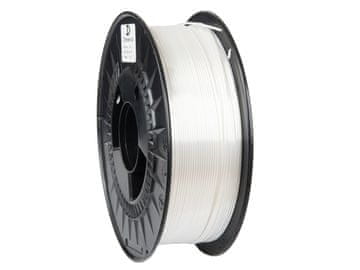 shumee Filament 3DPower PLA svila 1,75 mm biserno bela 1 kg
