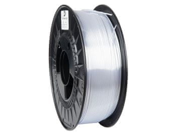 shumee 3DPower PLA svileni filament 1,75 mm srebrn 1 kg