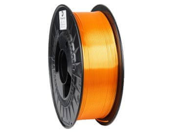 shumee 3DPower PLA svileni filament 1,75 mm oranžen 1 kg