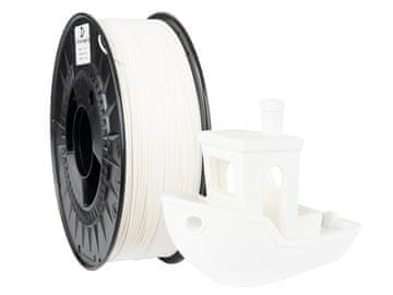 shumee 3DPower Hyper Speed PLA filament 1,75 mm čisto bela 1 kg
