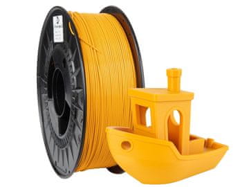 shumee 3DPower Hyper Speed PLA filament 1,75 mm jantarno rumena 1 kg