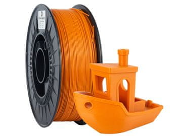 shumee 3DPower Hyper Speed PLA filament 1,75 mm papaja oranžna 1 kg