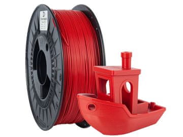 shumee 3DPower Hyper Speed PLA filament 1,75 mm ognjeno rdeč 1 kg