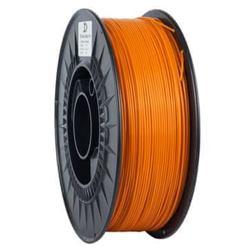 shumee 3DPower Basic PLA filament 1,75 mm, papaja oranžna, 1 kg