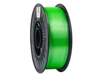 shumee 3DPower PLA svileni filament 1,75 mm zelene barve 1 kg