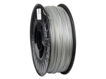 shumee 3DPower Basic PET-G filament 1,75 mm srebrn 1 kg