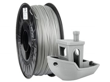 shumee 3DPower Hyper Speed PET-G filament 1,75 mm srebrn 1 kg