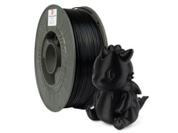 shumee 3DPower Select PETG filament 1,75 mm črne barve 1 kg