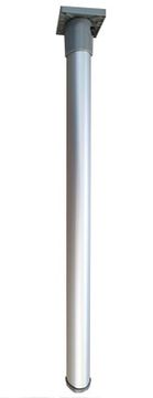 shumee Zložljiva podporna noga za mizo dolžine 675 cm