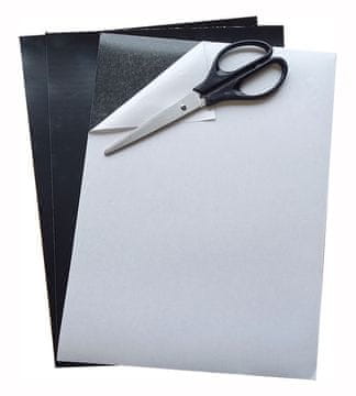 shumee Magnetni folijski magnet A4 listi 0,7 mm z lepilom, komplet 10 kosov