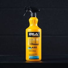 Erla Tekočina ZA čiščenje oken in ogledal, čudovit vonj, brez lis, 1 liter